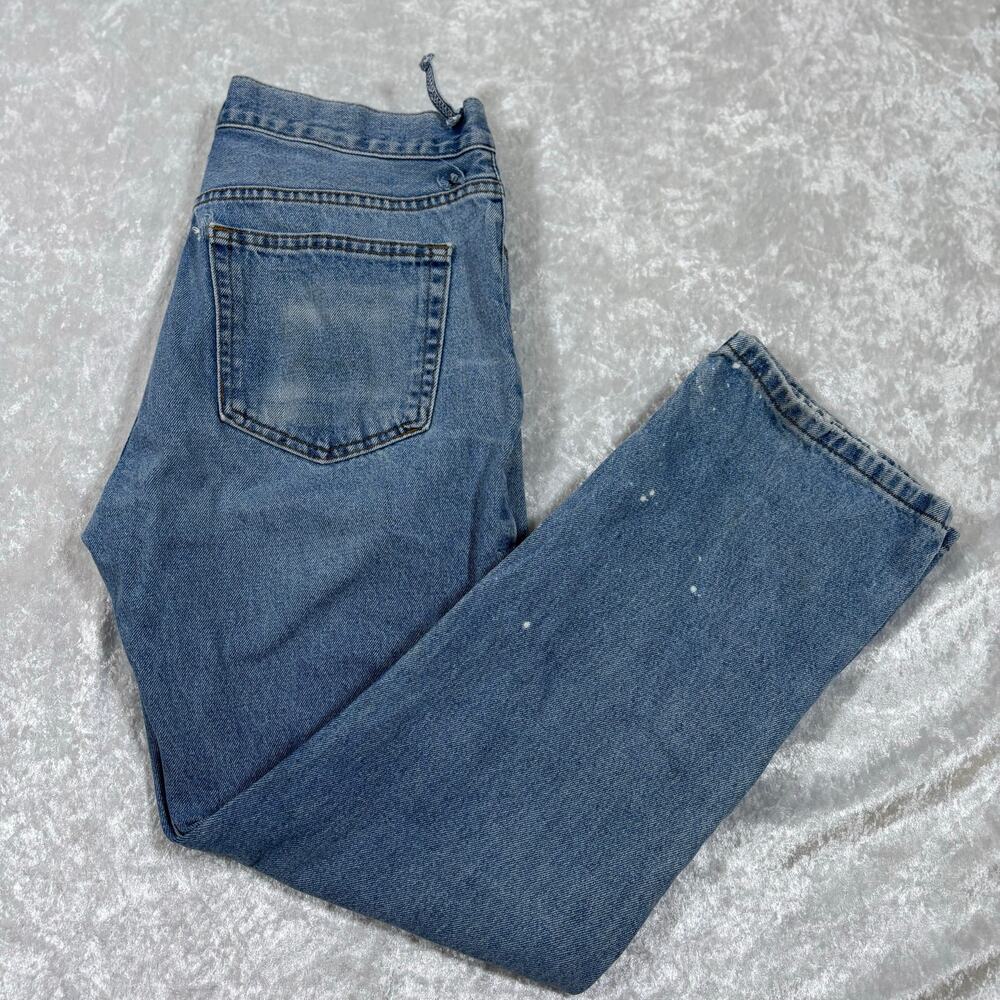 Men’s George Jeans Size 32X30 Distressed